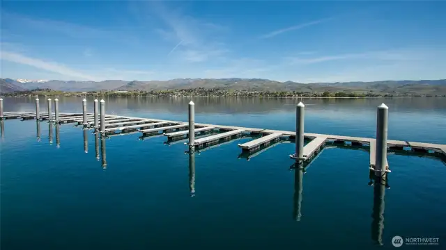 Boat Slip 11 included