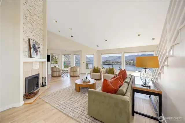 Vaulted living