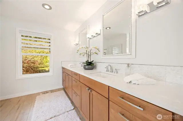 Beautifully updated primary ensuite