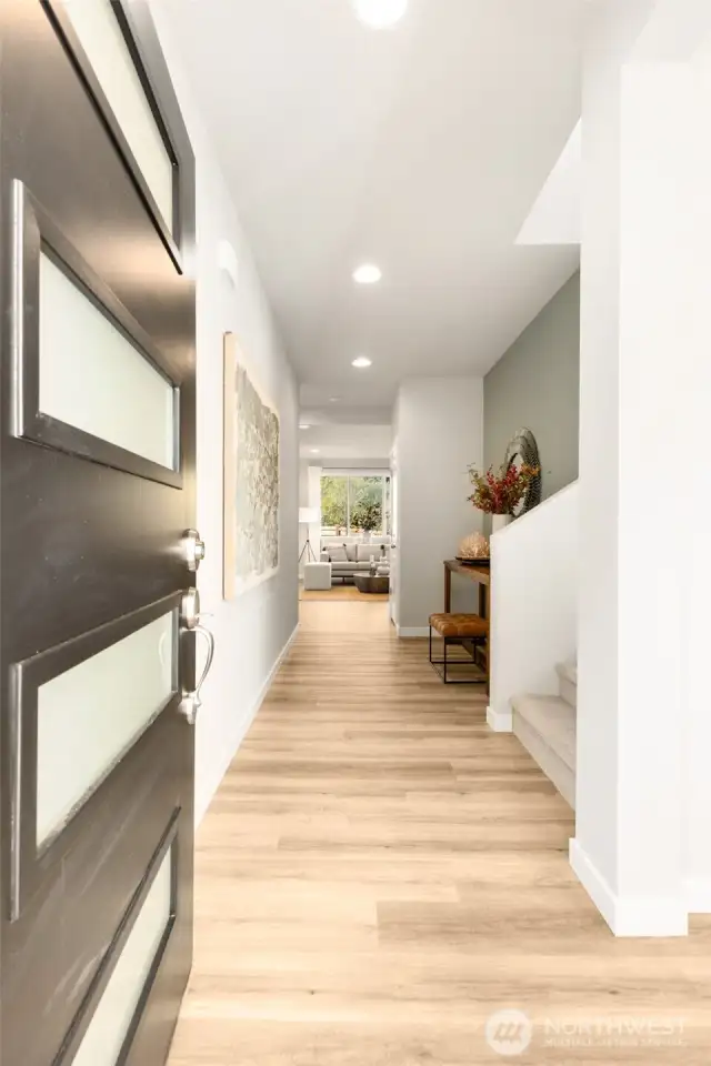 Pictures of same floorplan at different site. Specs/finishes differ.