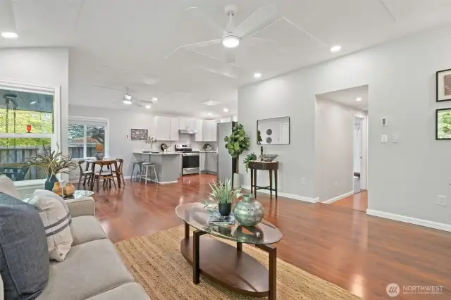 Great open floor plan