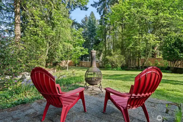 Property is amazing! Looks like a park