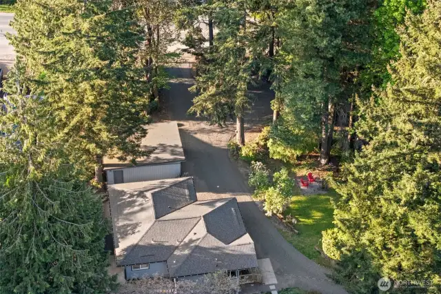 You will love this private oasis!