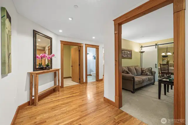 Entry to this beautiful home.
