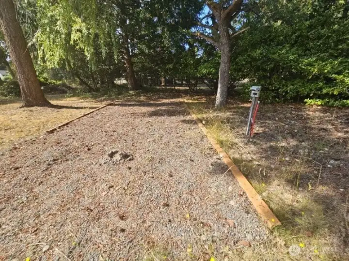 RV Parking with Hookups