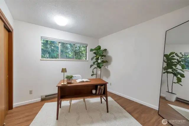 Main floor bedroom
