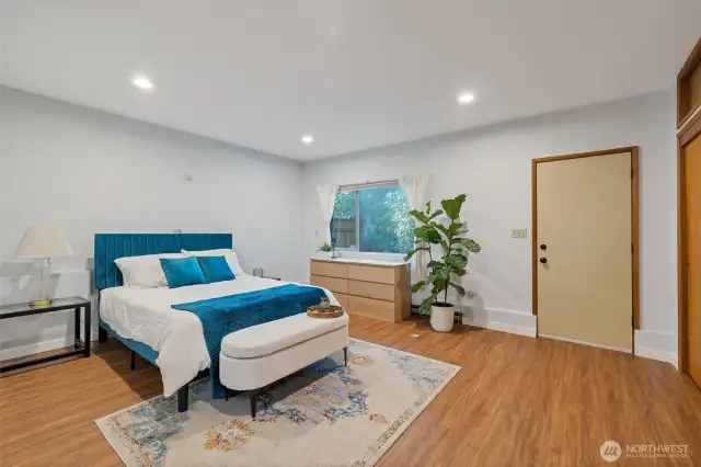 Primary Bedrrom or Guest Suite Downstairs