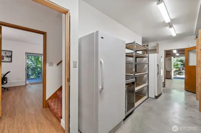 Storage room