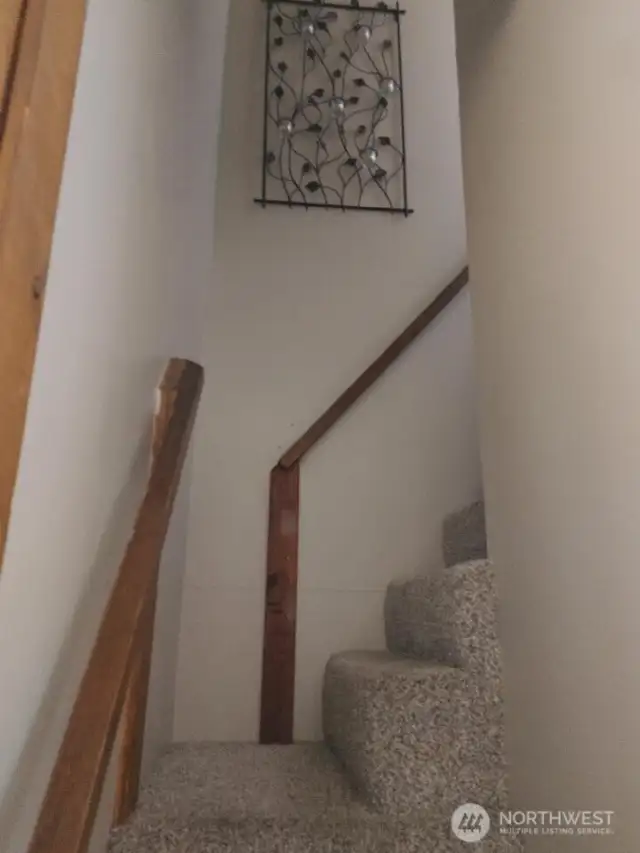 Back stairs
