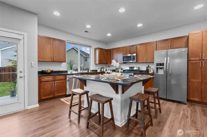 Island is great for hosting!