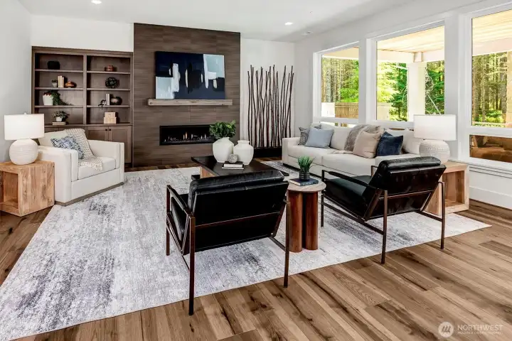 *Home under construction - this is an example of finishes.