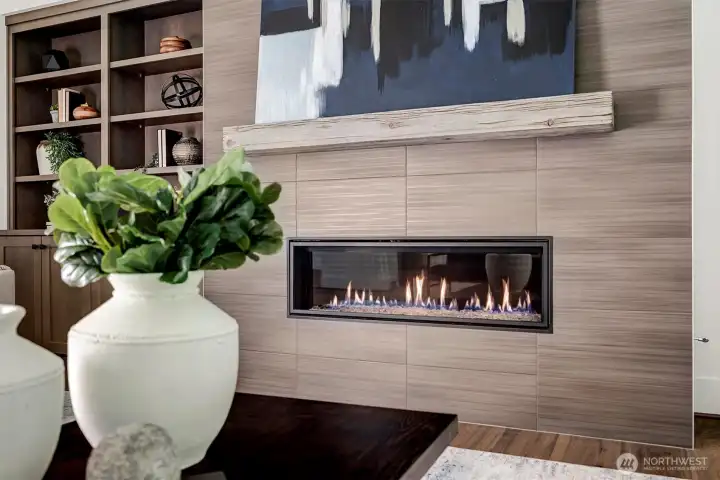 *Home under construction - this is an example of finishes.