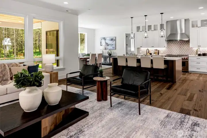 *Home under construction - this is an example of finishes.