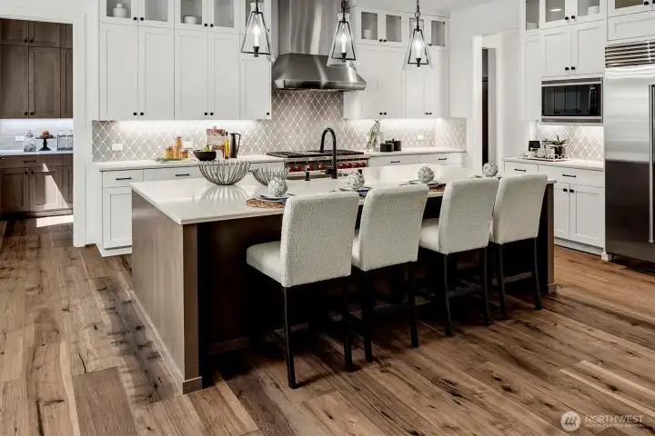 *Home under construction - this is an example of finishes.