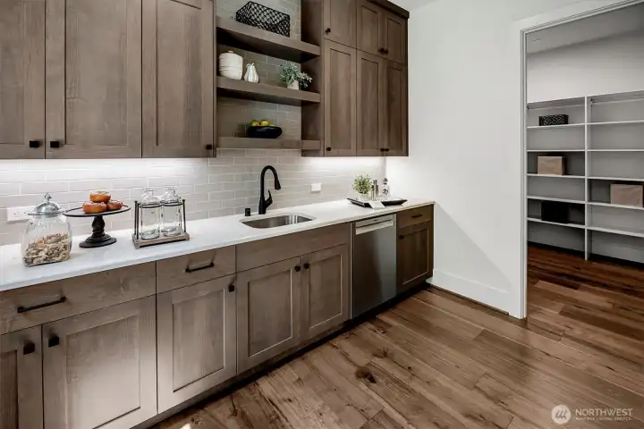 *Home under construction - this is an example of finishes.