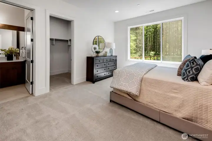 *Home under construction - this is an example of finishes.