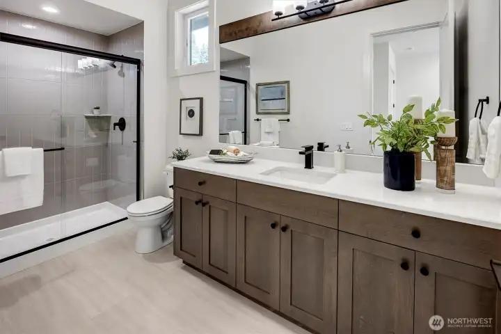 *Home under construction - this is an example of finishes.