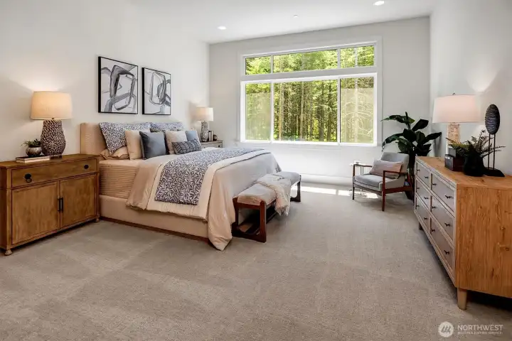 *Home under construction - this is an example of finishes.