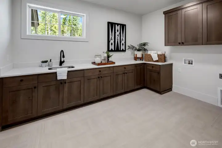 *Home under construction - this is an example of finishes.