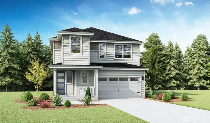 Depictions of Homes or other features are artist conceptions. Hardscape, landscape and other items shown may be decoration and not included in the purchase price and availability may vary