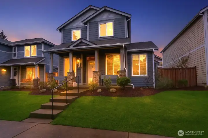 Low maintenance living, HOA maintains front yard.  Charming private courtyard offers nice outdoor space, 2 car garage with alley access.