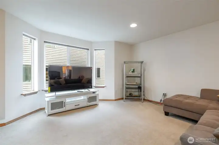 living room on second floor perfect for tons of natural light