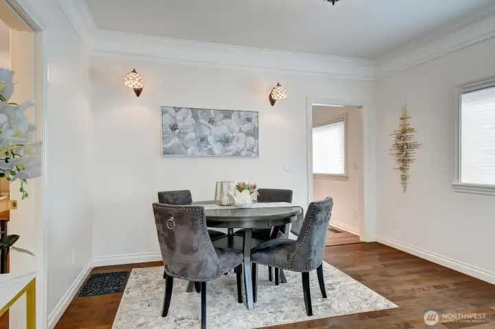 Main residence dining area