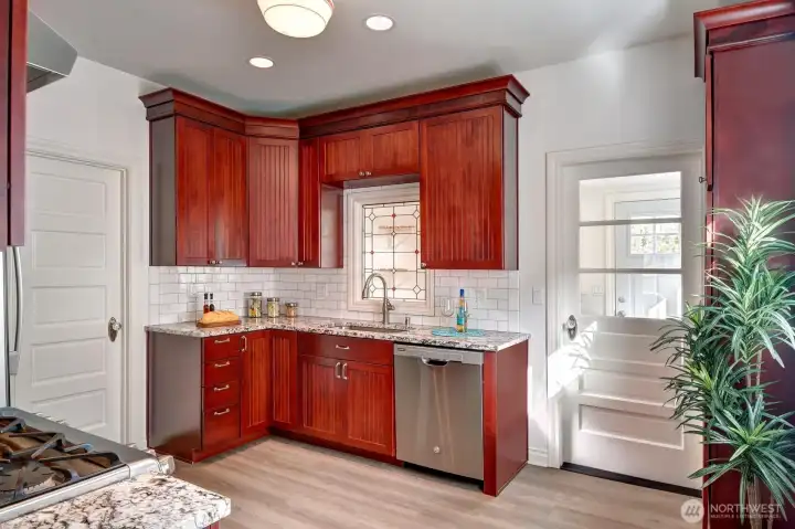 Main residence kitchen