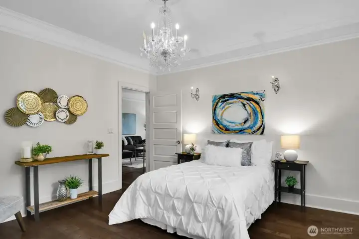 Main residence primary bedroom