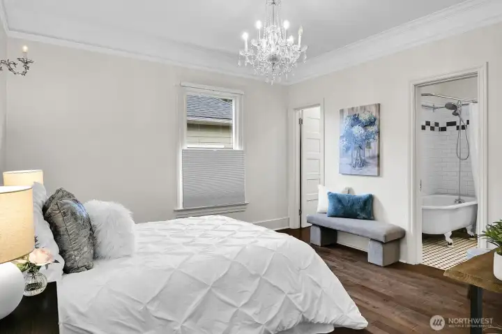 Main residence primary bedroom