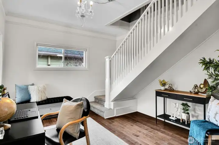 Main residence office space