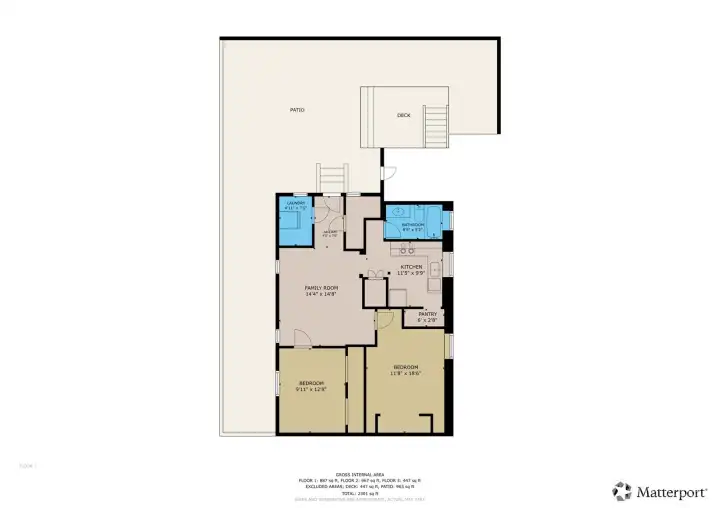 Finished lower-level