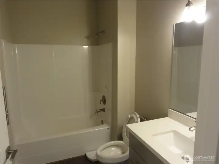 Main bathroom.