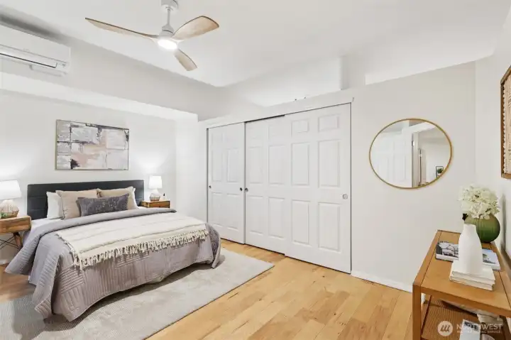 Spacious Primary Bedroom