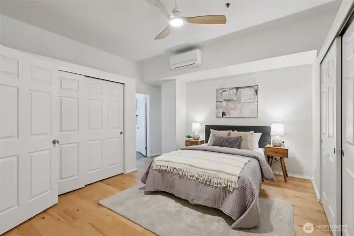 Primary bedroom with Ensuite