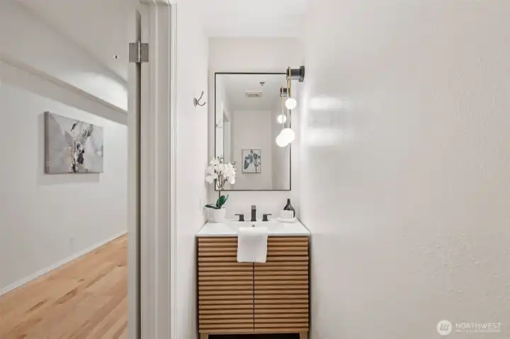 Half Bathroom