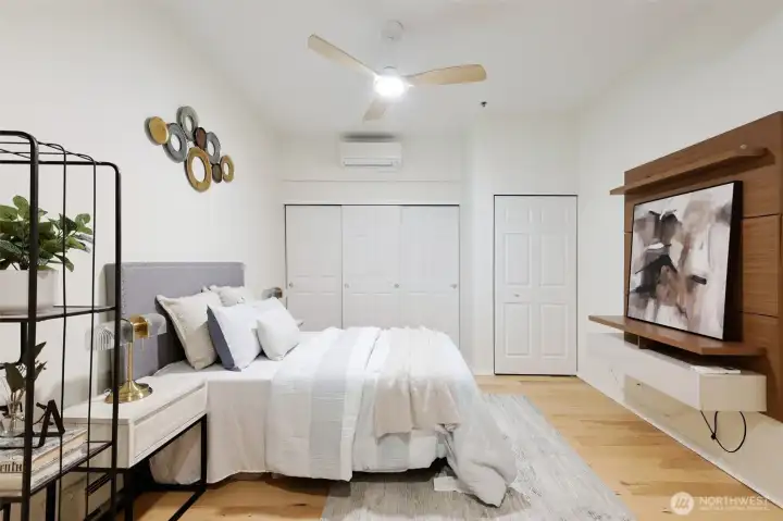 Bedroom #2 or Flex Space to Work from Home? Craft Room? Or?