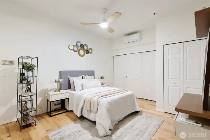 Ceiling Fan and new lighting