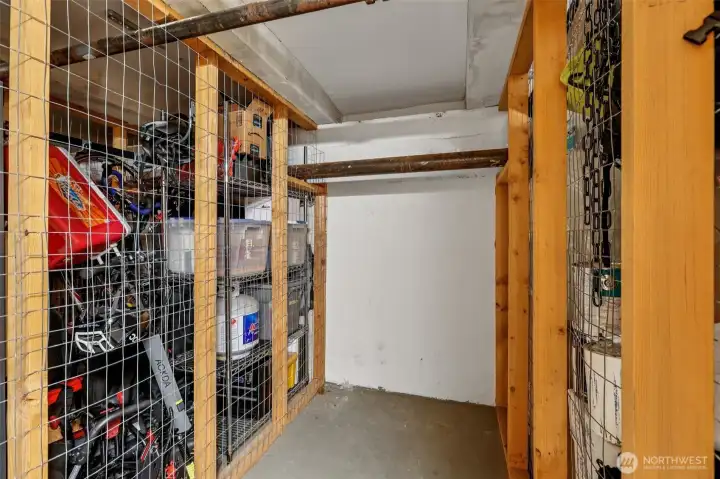 Designated Storage Unit