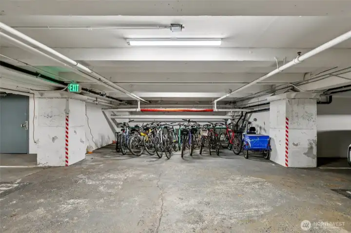 Community Bike Storage