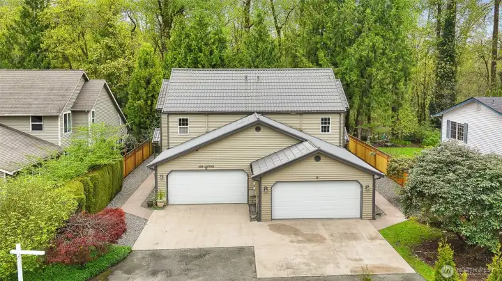 Duplex for sale in the heart of downtown Monroe