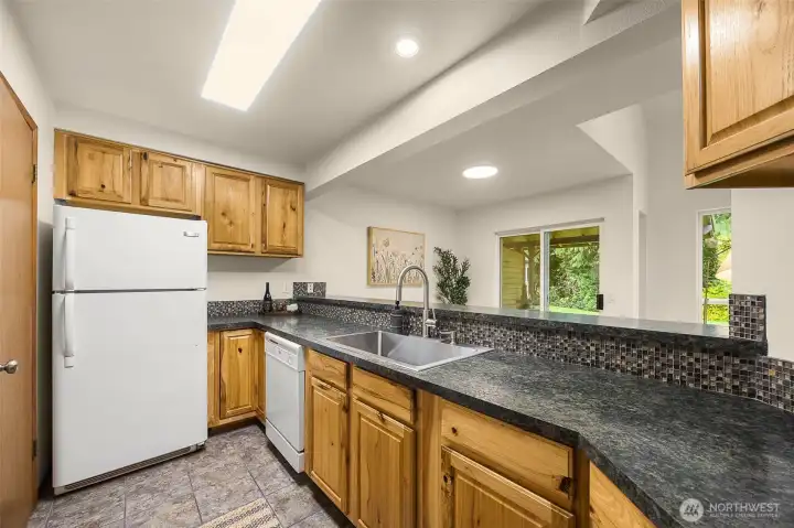 Unit B- kitchen sink