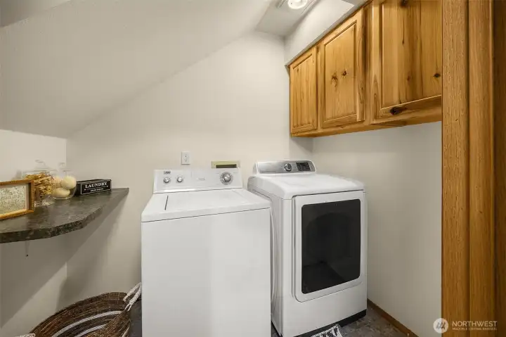 Unit B- laundry room