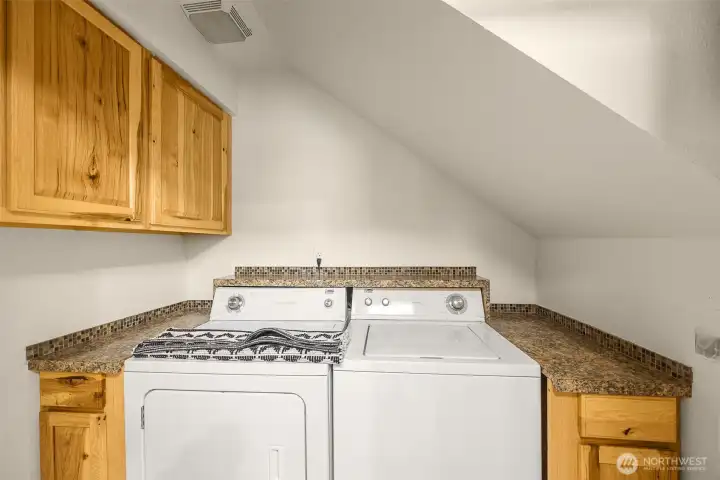 Unit A-Laundry room