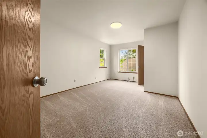 Unit A- Bedroom 2 on upper floor