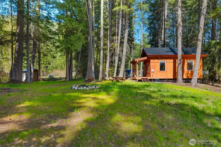 A perfect building spot