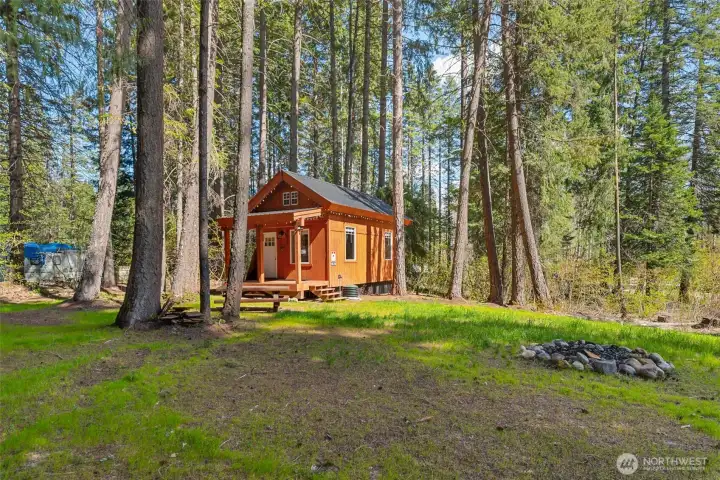 20 minutes to the pass or Leavenworth