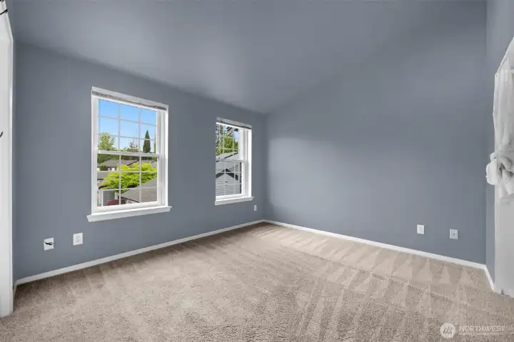Second large bedroom with attached bath.