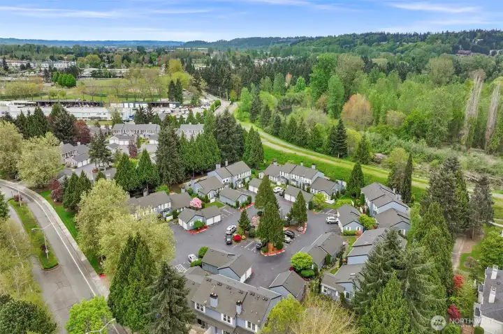 Location is fabulous- close to Green River Trail with 19.5 miles for biking and walking.