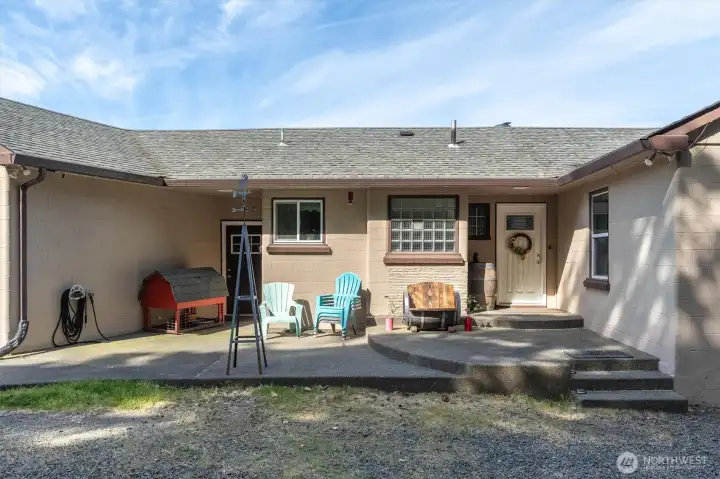 Large Front Porch